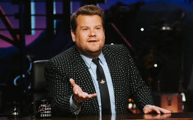 James Corden Does Not Care About NYC Restaurant Drama