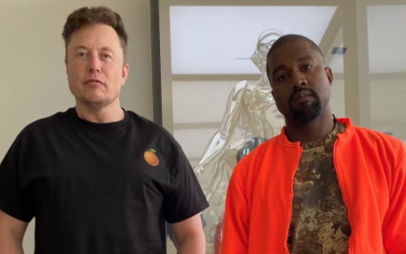 Elon Musk Welcomes Kanye West Back To Twitter After Instagram Restricted His Posts