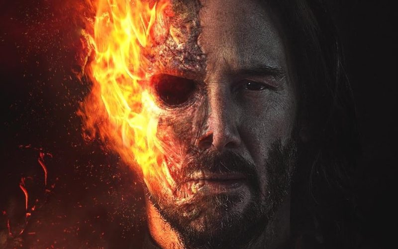 Keanu Reeves Doesn’t Shut Down Taking ‘Ghost Rider’ Role