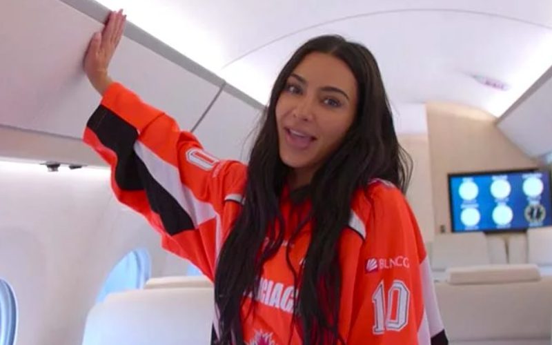 Kim Kardashian Shares Strict Rules For Her $150 Million Jet