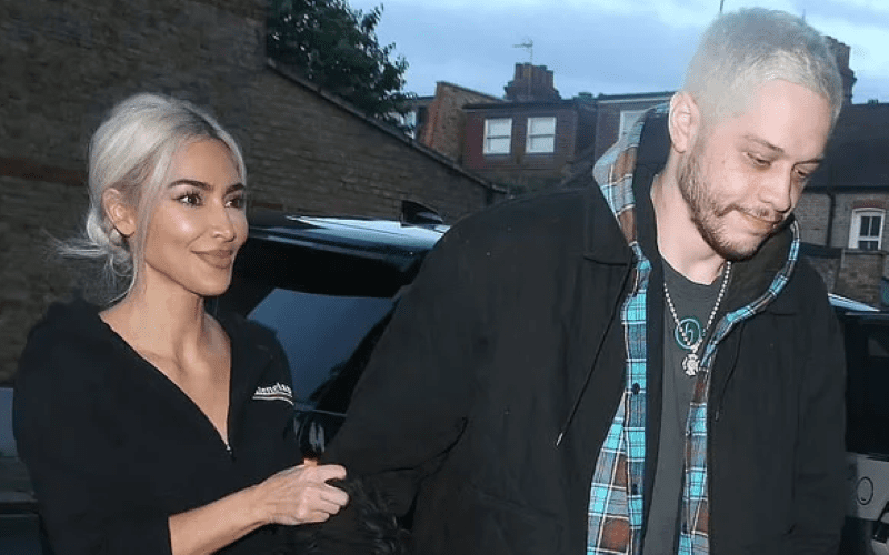 Kim Kardashian Defends Pete Davidson’s Reputation For Only Dating Beautiful Girls