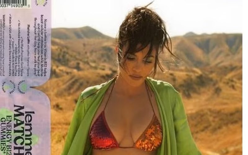 Kourtney Kardashian Shows Off Big In Sequin Bikini Top