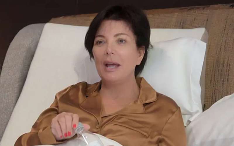 Kris Jenner’s Dying Wish Is To Be Cremated & ‘Made Into Necklaces’ For Her Kids