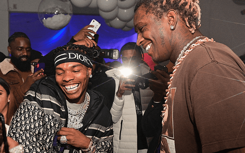 Lil Baby Considers Young Thug A Close Personal Friend