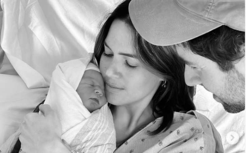 Mandy Moore & Taylor Goldsmith Welcome Second Baby Boy