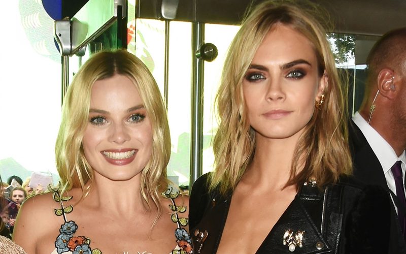 Margot Robbie & Cara Delevigne Aggressively Rushed By Paparazzi In Argentina