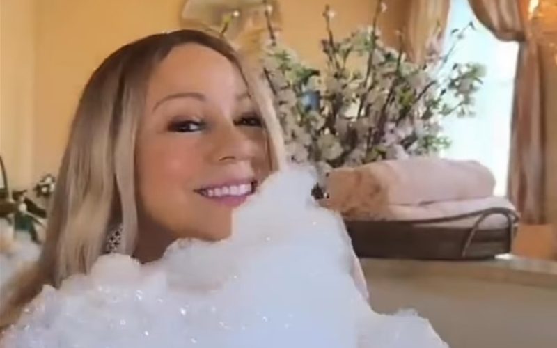 Mariah Carey Teases ‘All I Want For Christmas’ Return With Bathtub Video