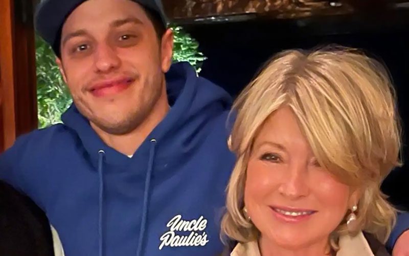 Martha Stewart Would Go On A Date With Pete Davidson