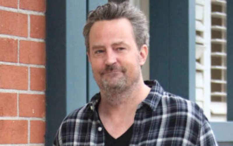 Matthew Perry Spotted Playing Tennis After Admitting That He Came ‘Close To Dying’