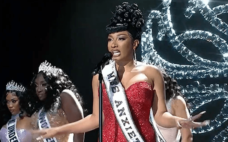 Megan Thee Stallion Channeled Her Beauty Pageant Best For SNL Performance