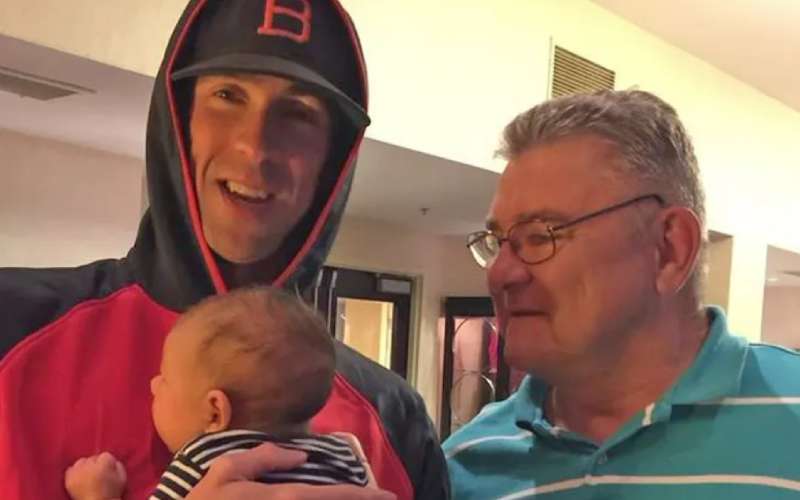 Michael Phelps Reveals His Father Passed Away