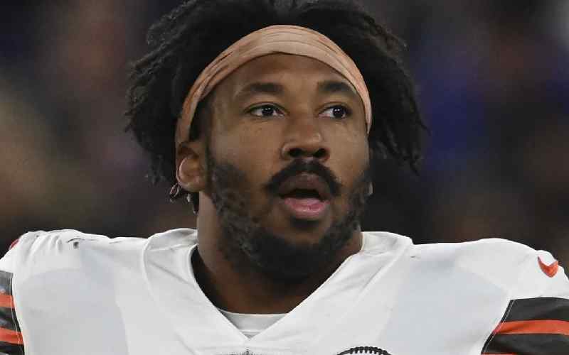 Myles Garrett Ruled Out From Browns Game After Terrifying Car Accident
