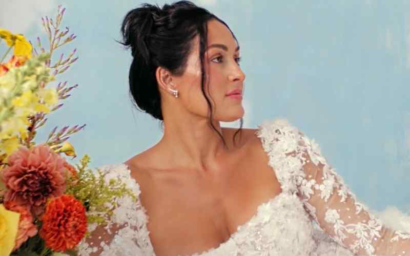 Nikki Bella Picked Her Wedding Dress 30 Minutes Before Walking Down The Aisle