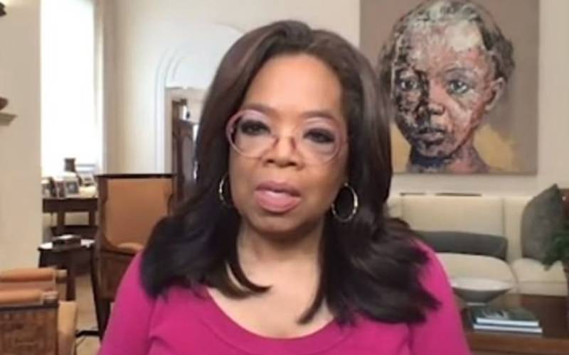 Oprah Is Learning To Appreciate The Human Body After Knee Replacement Surgery