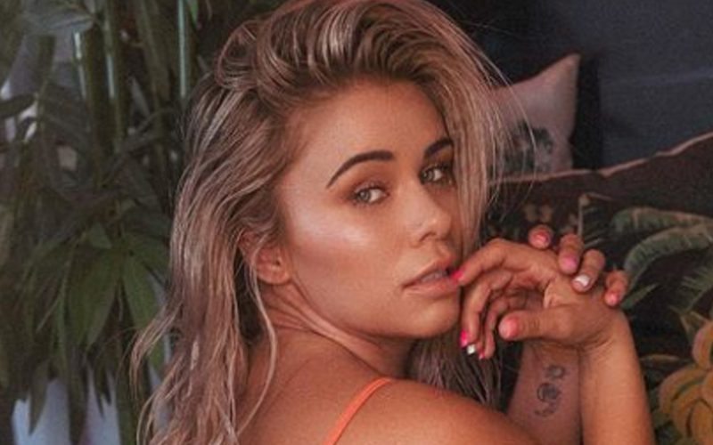Paige VanZant Expresses Her Love For Orange In Smoking Photo Drop