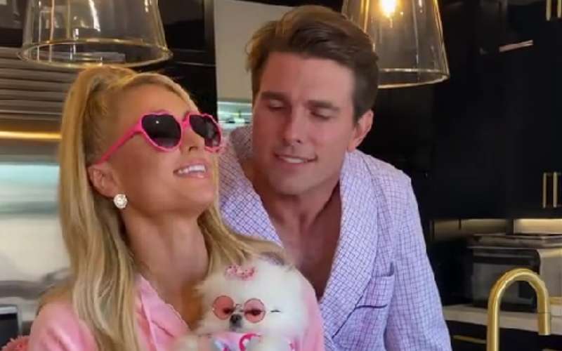 Paris Hilton Gets Deepfake Tom Cruise To Serenade Her With Elton John Song