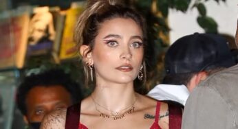 Paris Jackson Shows Off Her Tattoo Collection In Racy Red Bralette