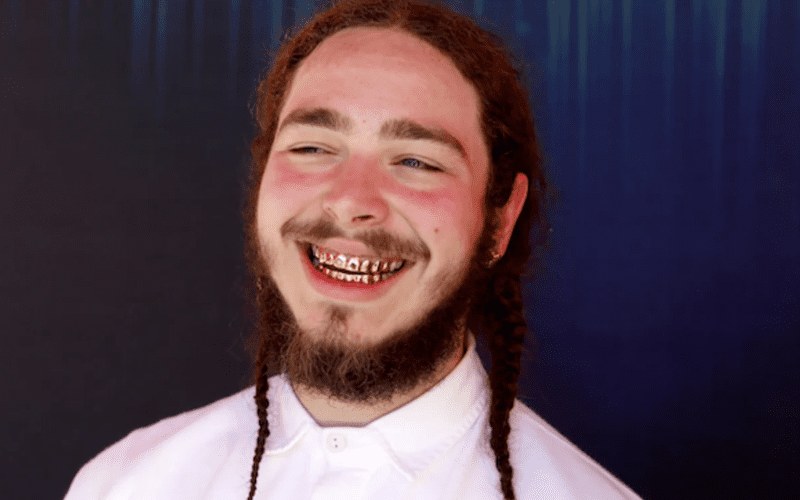 Post Malone Appears To Be Recovering Just Fine After Rib Injury