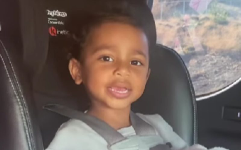 Chicago West & Psalm West Sing Along To Kanye West’s ‘True Love’ In Adorable Video
