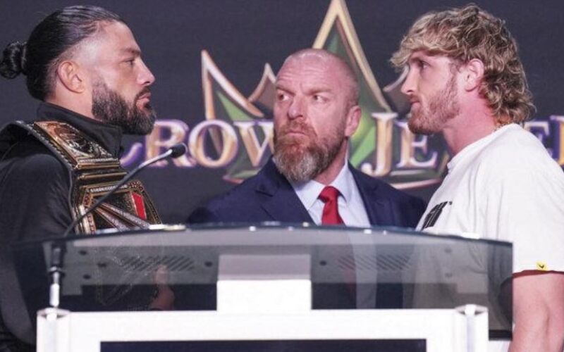 Logan Paul Claims He Baited Roman Reigns Into Universal Championship Match At WWE Crown Jewel