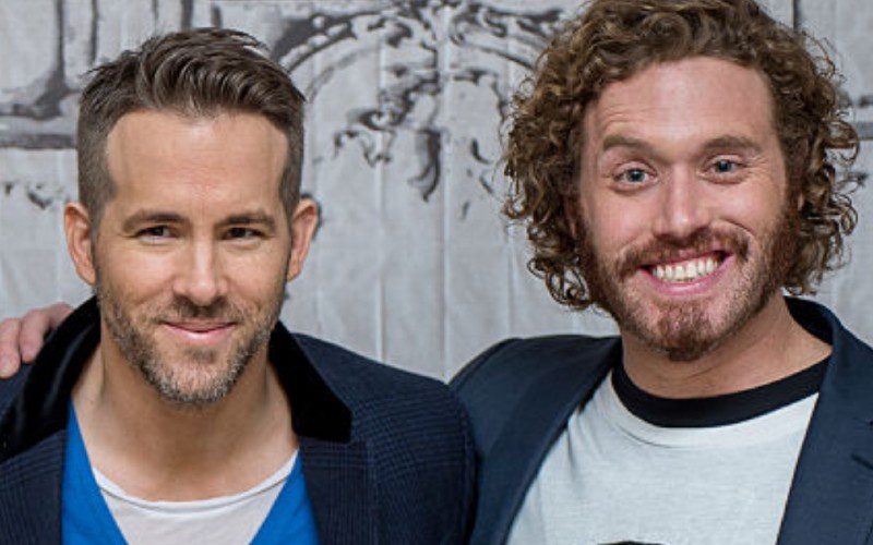 T.J. Miller Says He Patched Things Up With Ryan Reynolds