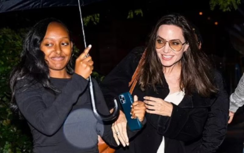 Angelina Jolie Steps Out With Her Kids After Suing Brad Pitt