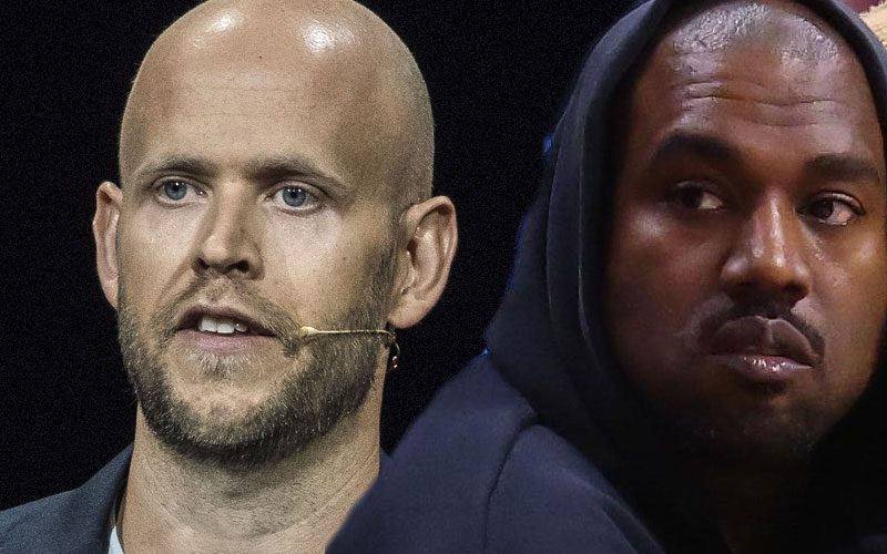 Spotify CEO Calls Out Kanye West’s ‘Awful’ Anti-Semitic Comments & Explains Why His Music Won’t Be Removed