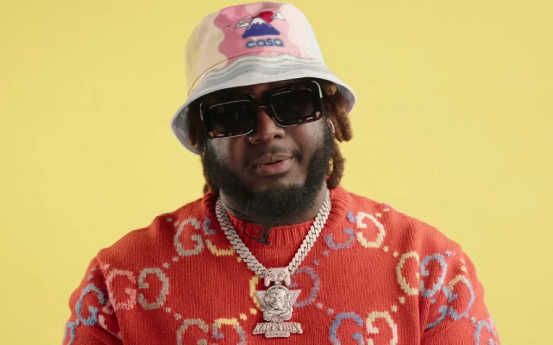 T-Pain Says He’d Date A Stripper Over A Bartender