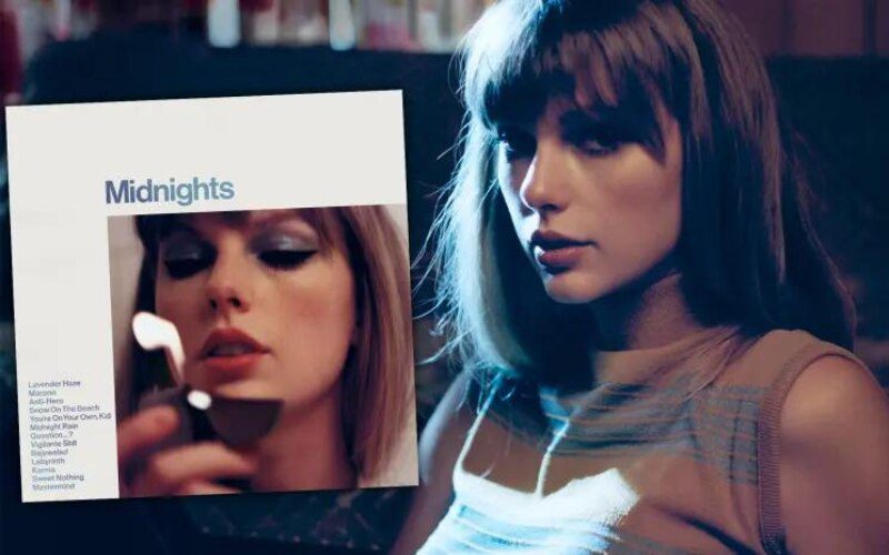 Taylor Swift’s New Album ‘Midnights’ Breaks Massive Record Within One Week Of Launch