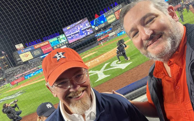 Ted Cruz Isn’t Phased After Getting Booked Hard By Yankees Fans