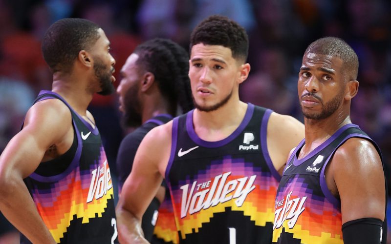The Phoenix Suns Trolled Hard After Losing To Australian League Team