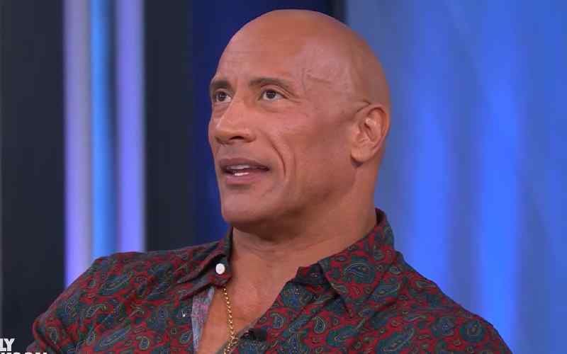 The Rock Shocks Kelly Clarkson With Racy Joke About His Wife