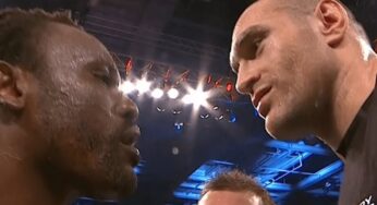 Tyson Fury Close To Facing Derek Chisora For a Third Time