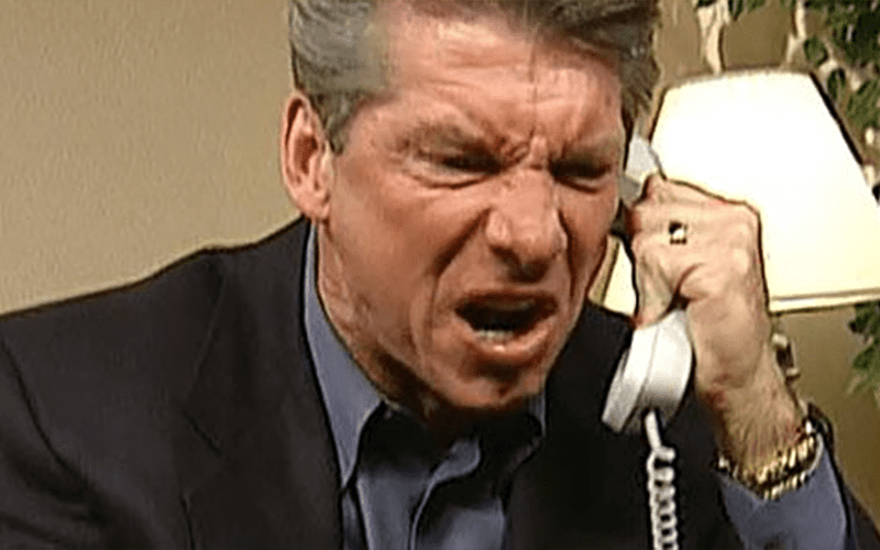 Vince McMahon’s Temper Made Him Difficult To Talk To Backstage In WWE