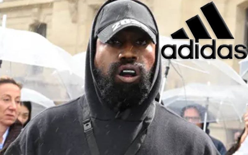 Adidas Blasted For Not Dropping Kanye West After Anti-Semitism Comments