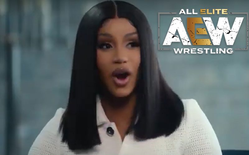 Cardi B Has Invitation To Show Up In AEW