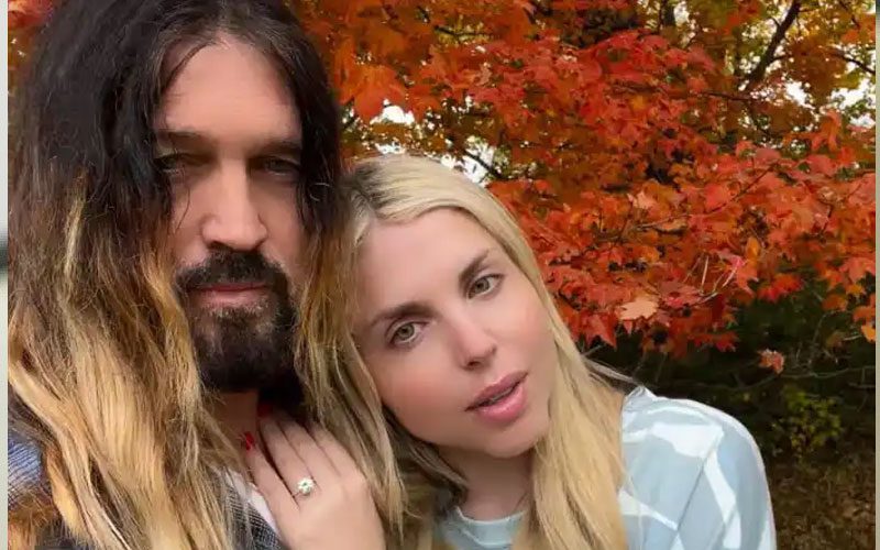 Billy Ray Cyrus & Firerose Seemingly Confirm Engagement