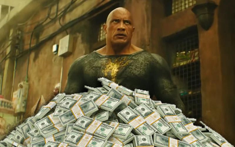 The Rock’s Black Adam Expected To Break Huge Box Office Record