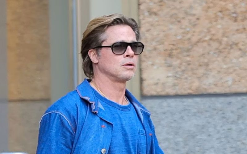 Brad Pitt Spotted In L.A Amid Angelina Jolie Lawsuit