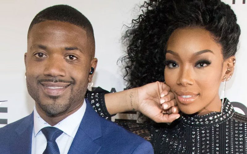 Brandy Shows Support For Ray J After Cryptic Post About Taking His Own Life