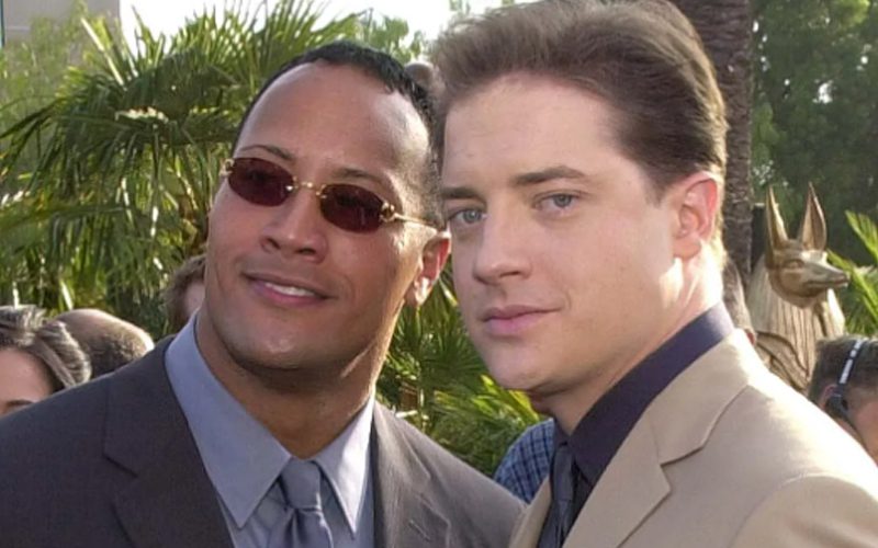 The Rock Wants Brendan Fraser To Win An Oscar For ‘The Whale’