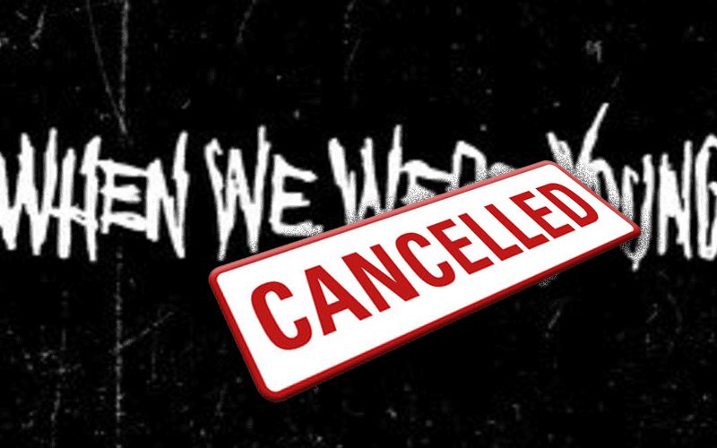‘When We Were Young’ Tour Canceled Due To Strong Winds