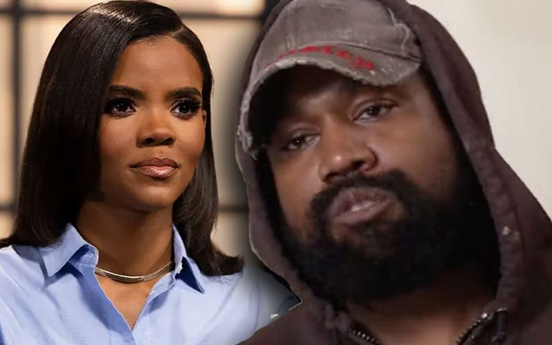 Kanye West’s Friends Believe Candace Owens Is Influencing Him