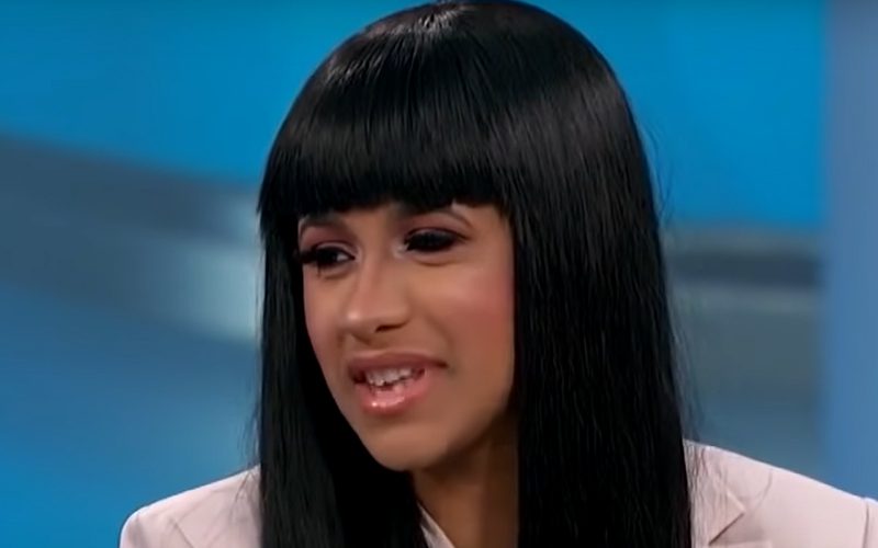 Cardi B Sends Serious Warning To Her Haters