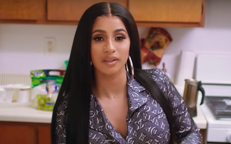Cardi B Can’t Believe She Won Lawsuit Over Controversial Mixtape Cover