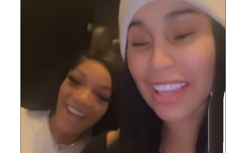 Cardi B Glows After Receiving Amazing Gift From GloRilla