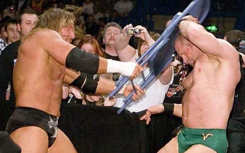 Val Venis Forgot His Own Name After Triple H Chair Shot