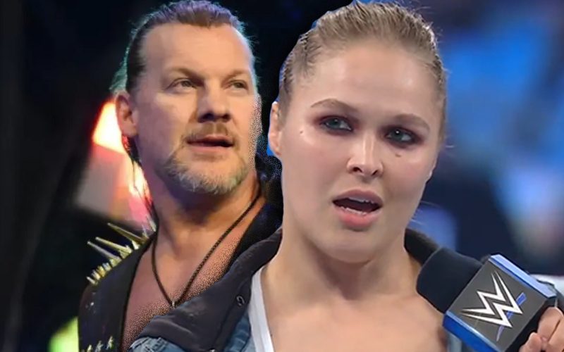 Ronda Rousey Congratulates Chris Jericho On His AEW Contract Extension