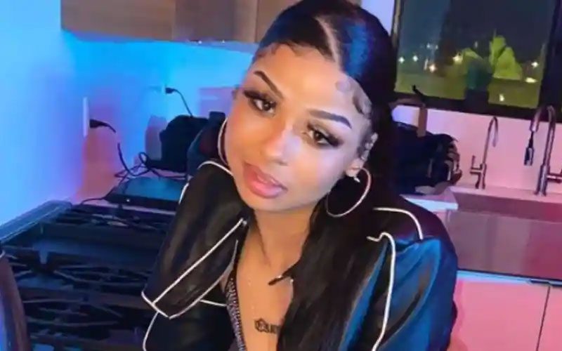 Chrisean Rock Tries To Prove She Broke Up With Blueface