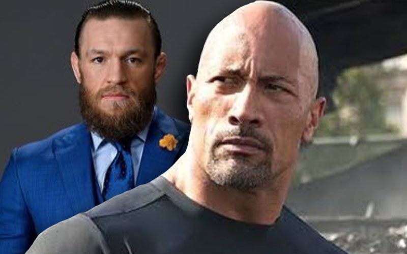 The Rock’s Booze Brand Is Destroying Conor McGregor’s